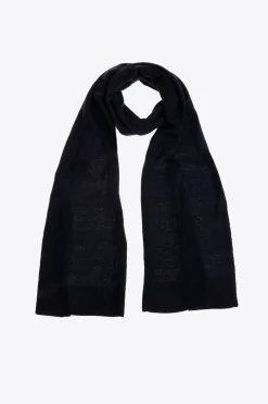 Feinstrickschal mit Lurex