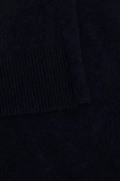 Feinstrickschal mit Lurex