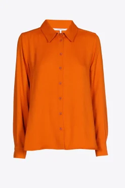 Formelle Bluse mit Hemdkragen