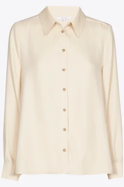Formelle Bluse mit Hemdkragen