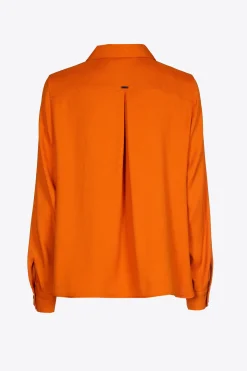 Formelle Bluse mit Hemdkragen