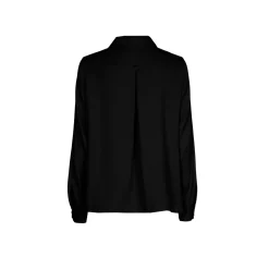 Formelle Bluse mit Hemdkragen
