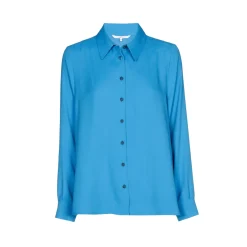 Formelle Bluse mit Hemdkragen