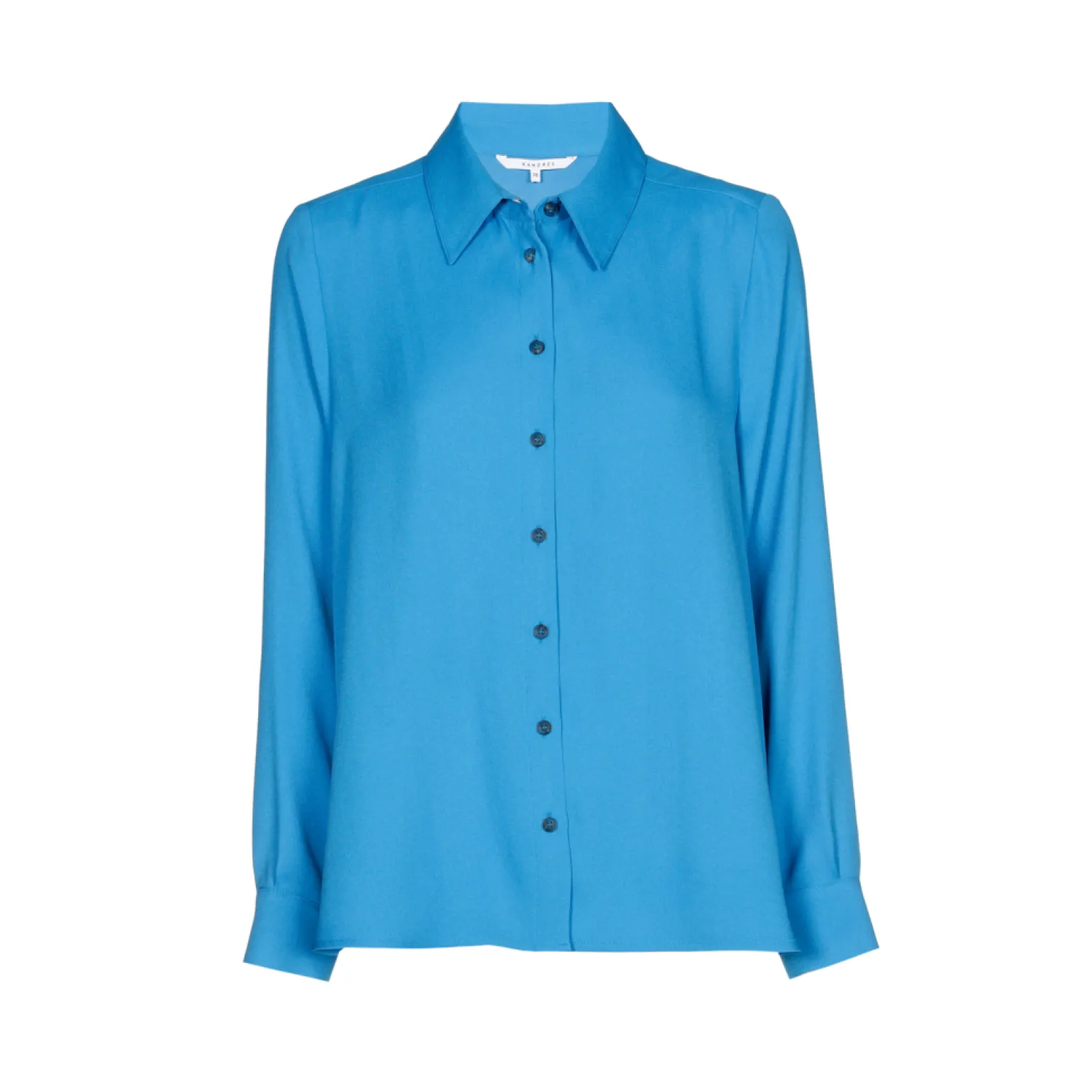 Formelle Bluse mit Hemdkragen