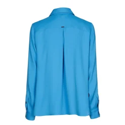 Formelle Bluse mit Hemdkragen