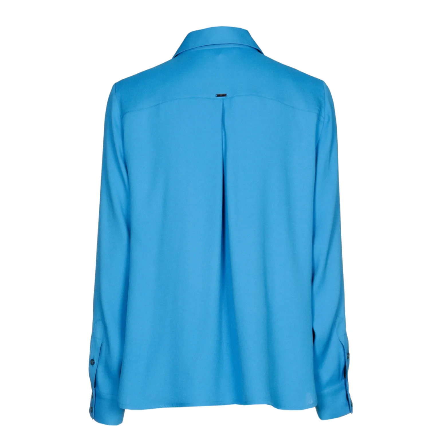 Formelle Bluse mit Hemdkragen