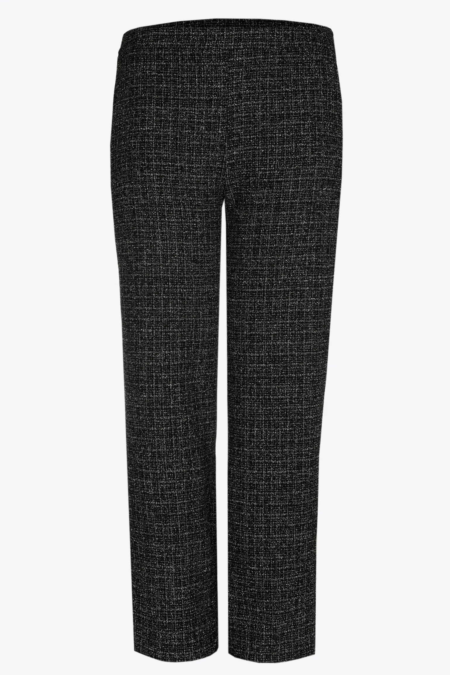 Formelle Hose aus Bouclé-Stoff