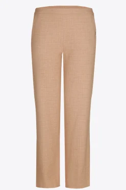 Formelle Hose aus Bouclé-Stoff