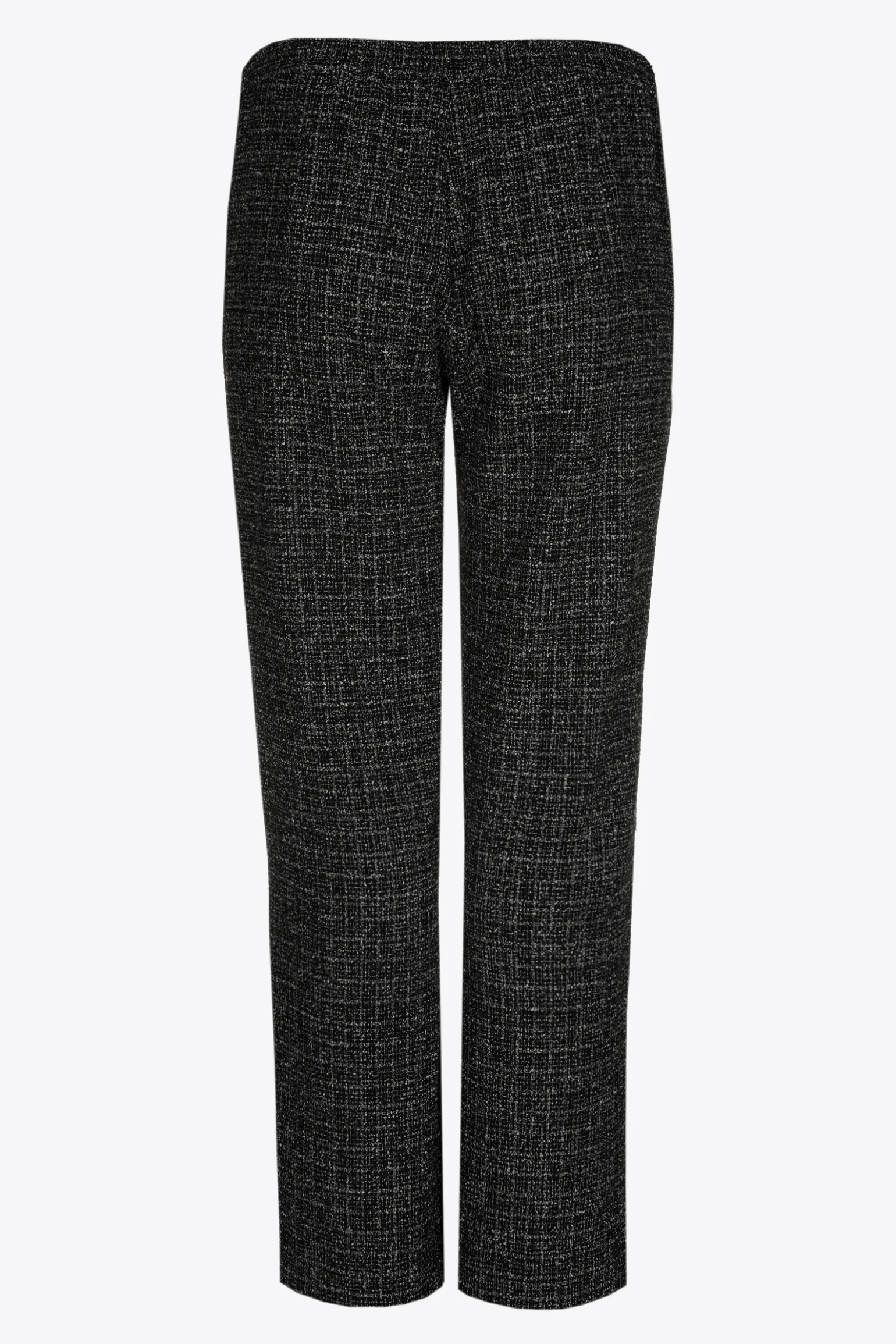 Formelle Hose aus Bouclé-Stoff