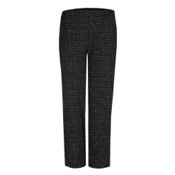 Formelle Hose aus Bouclé-Stoff
