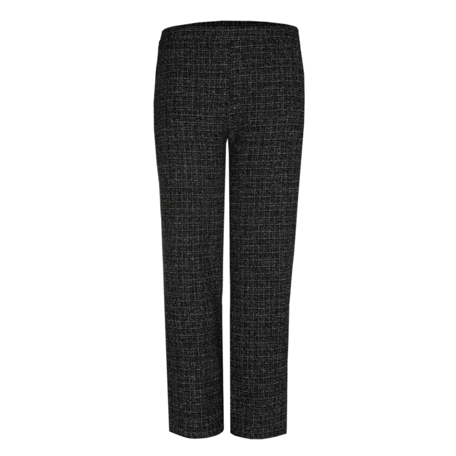 Formelle Hose aus Bouclé-Stoff