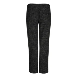 Formelle Hose aus Bouclé-Stoff