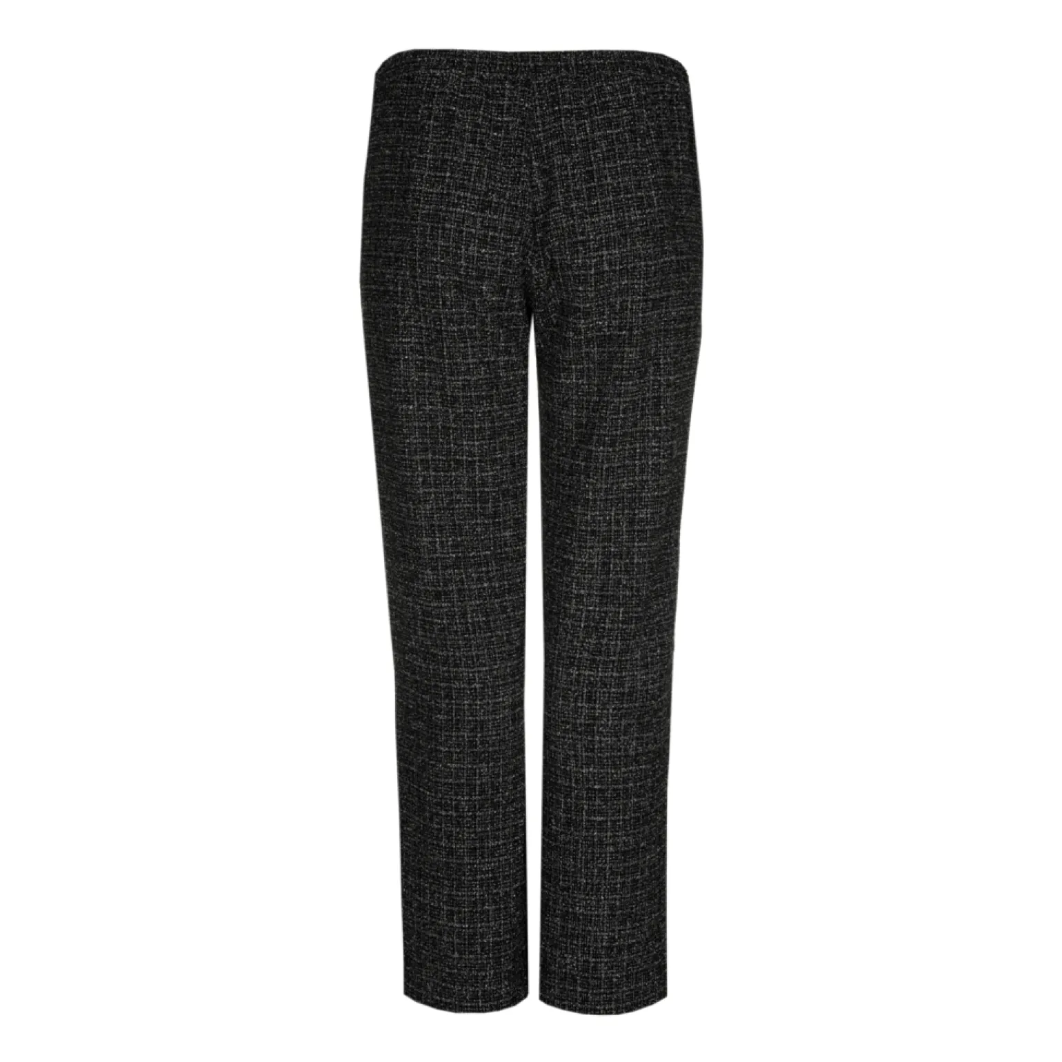 Formelle Hose aus Bouclé-Stoff