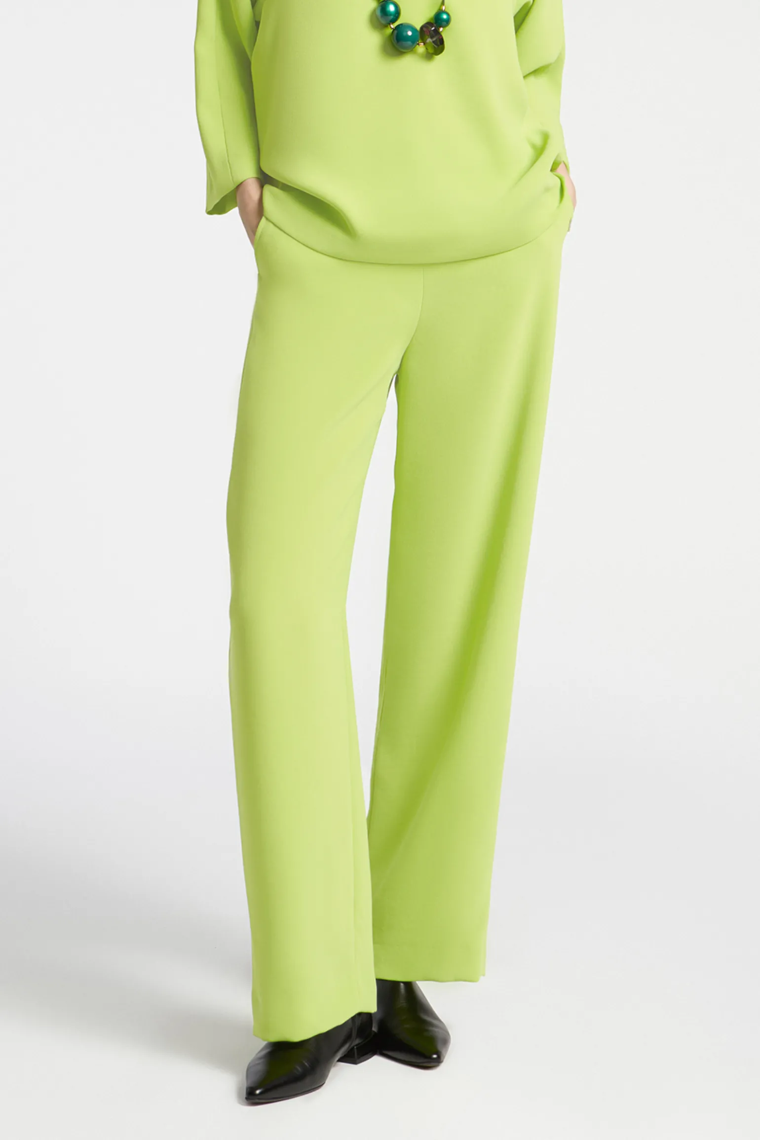 Formelle Hose mit geradem Bein