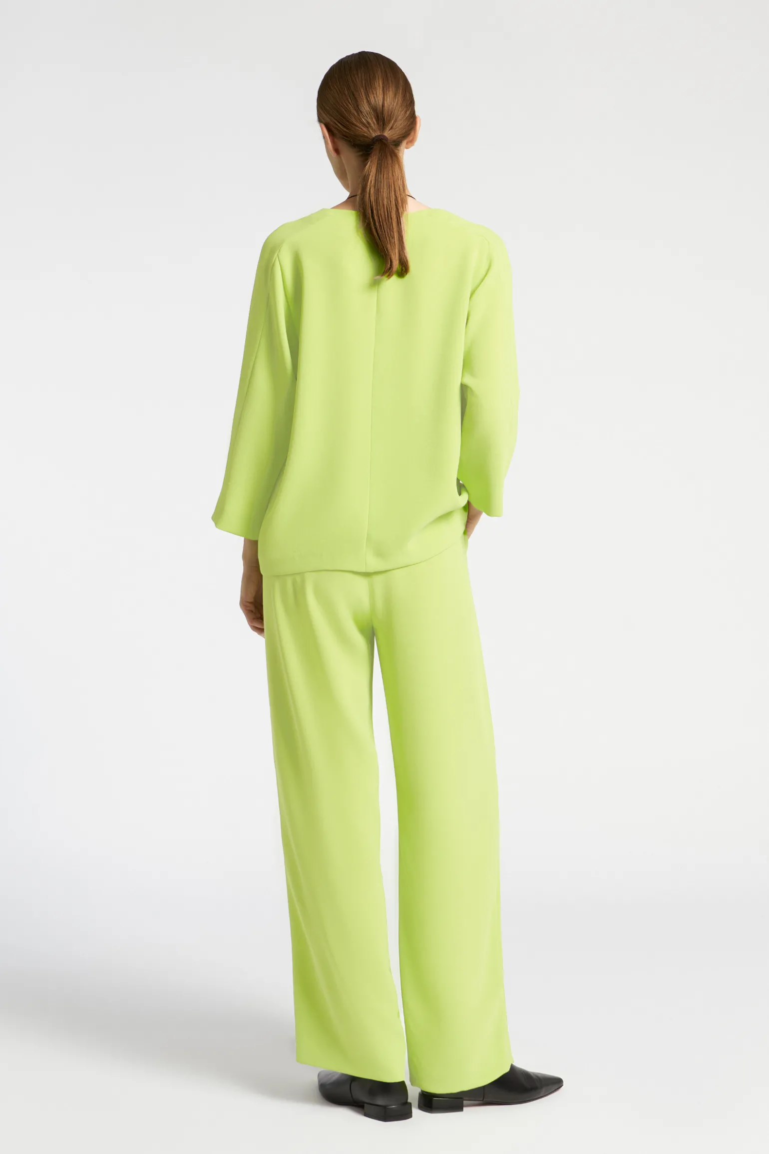 Formelle Hose mit geradem Bein