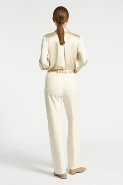 Formelle Hose mit geradem Bein