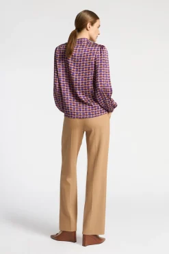 Formelle Hose mit geradem Bein