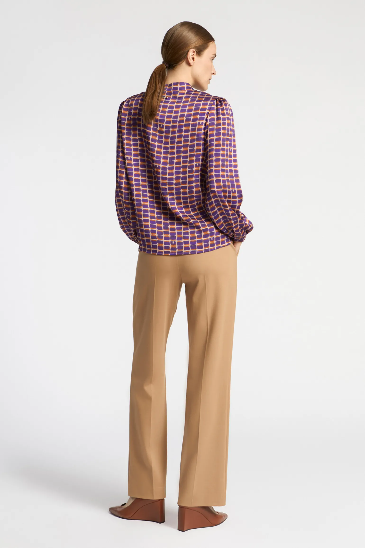 Formelle Hose mit geradem Bein