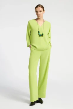 Formelle Hose mit geradem Bein