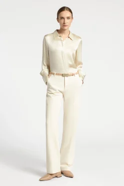 Formelle Hose mit geradem Bein