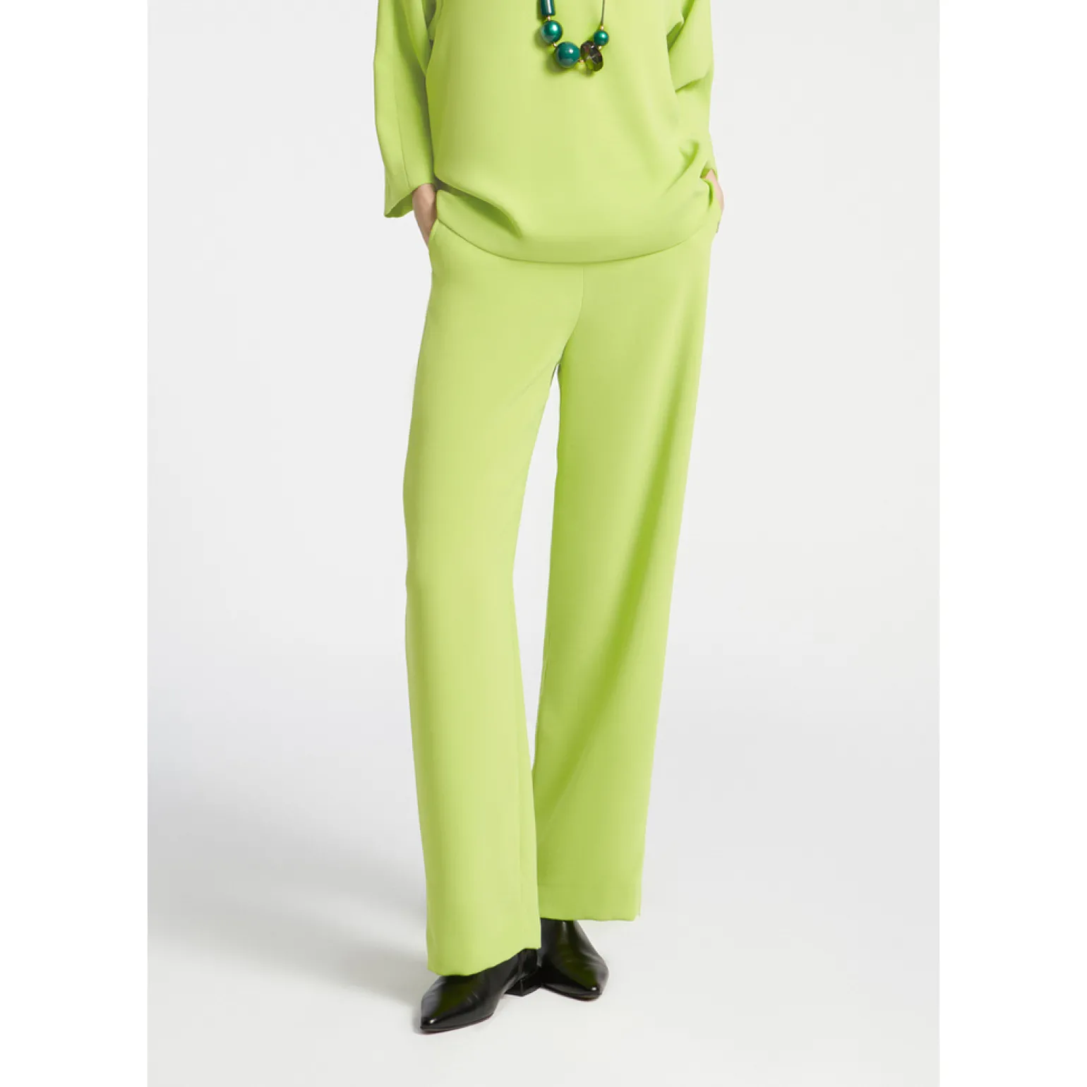 Formelle Hose mit geradem Bein