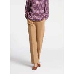 Formelle Hose mit geradem Bein