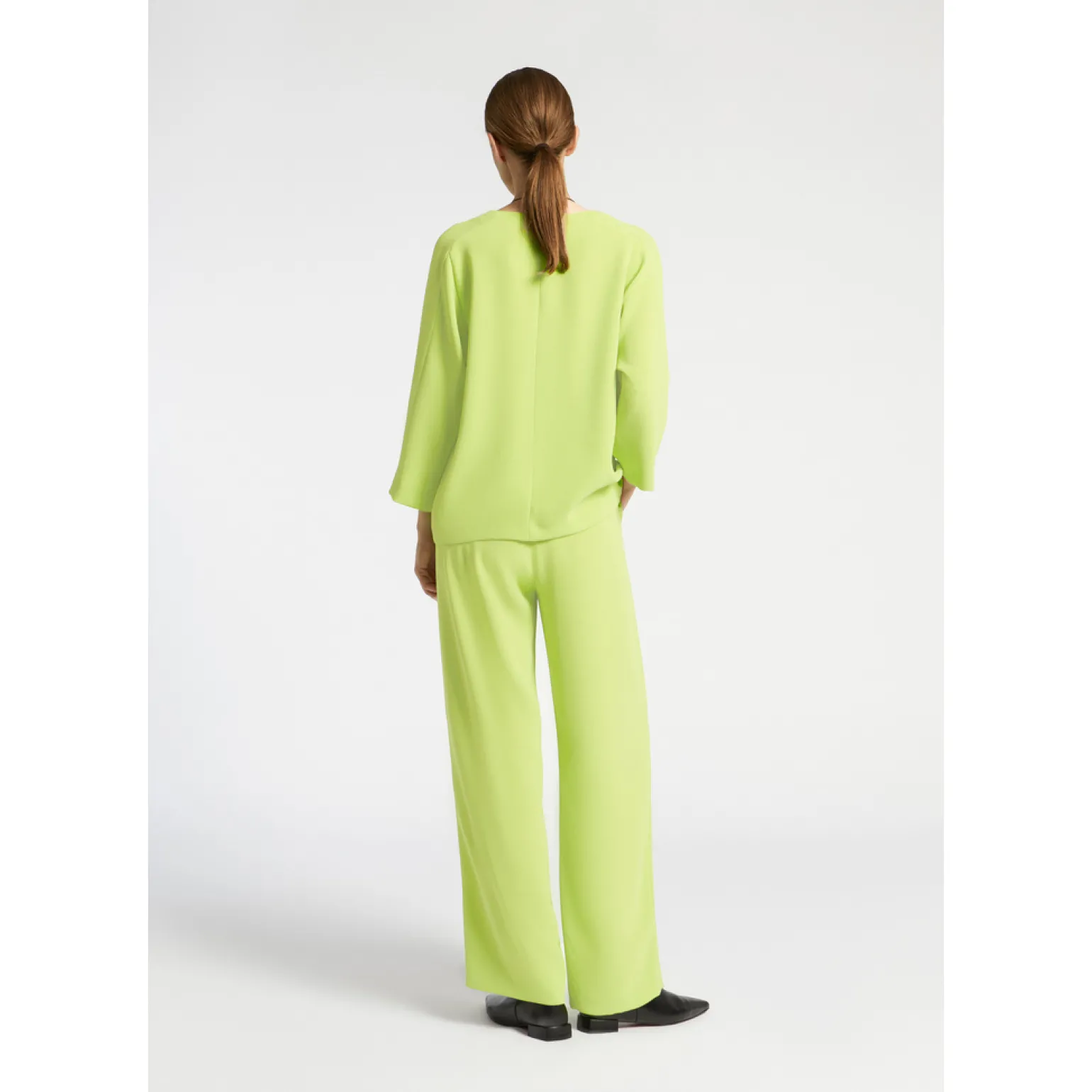 Formelle Hose mit geradem Bein