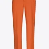 Formelle Hose mit schmalem Bein
