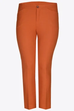 Formelle Hose mit schmalem Bein