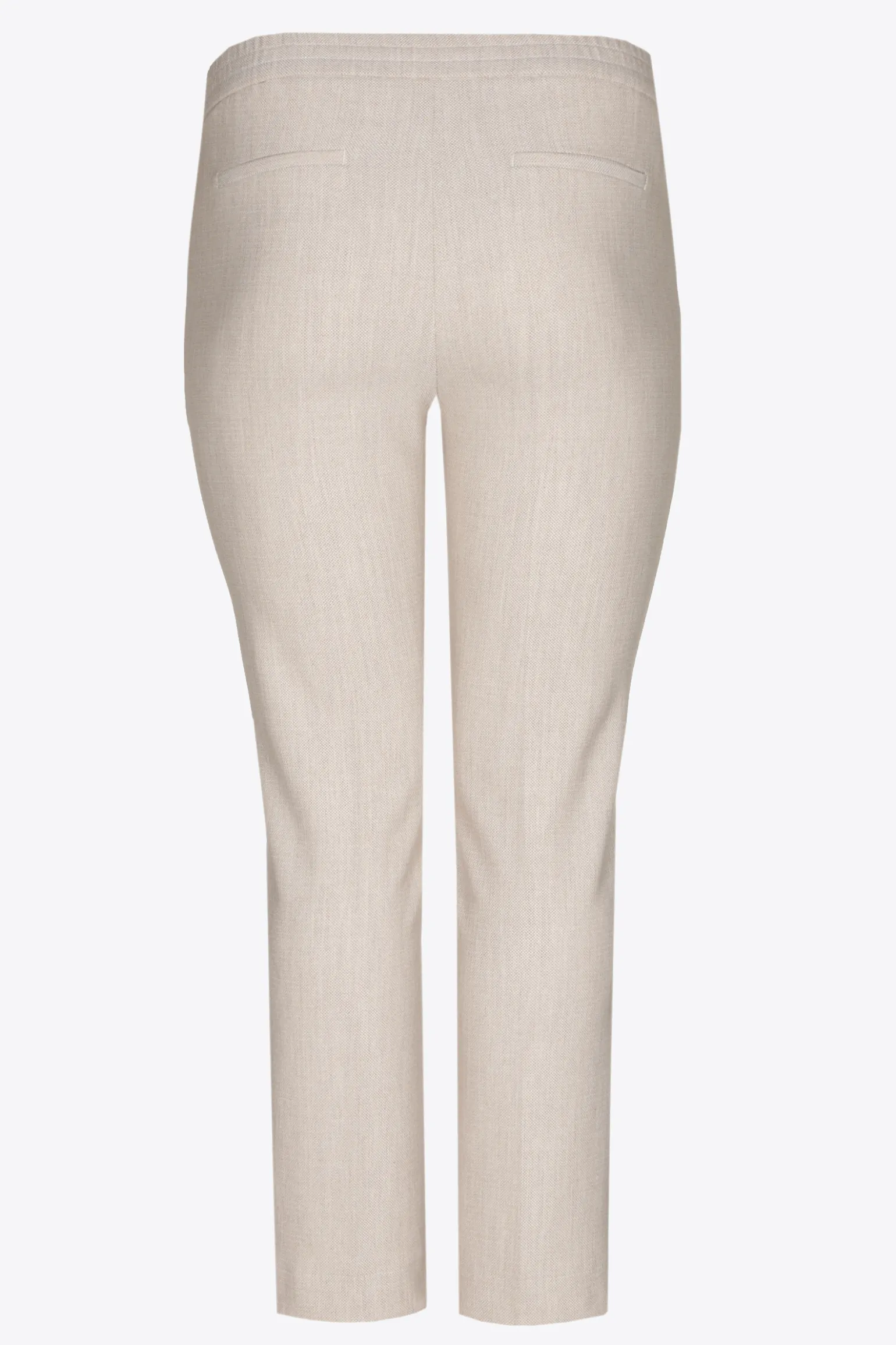 Formelle Hose mit schmalem Bein