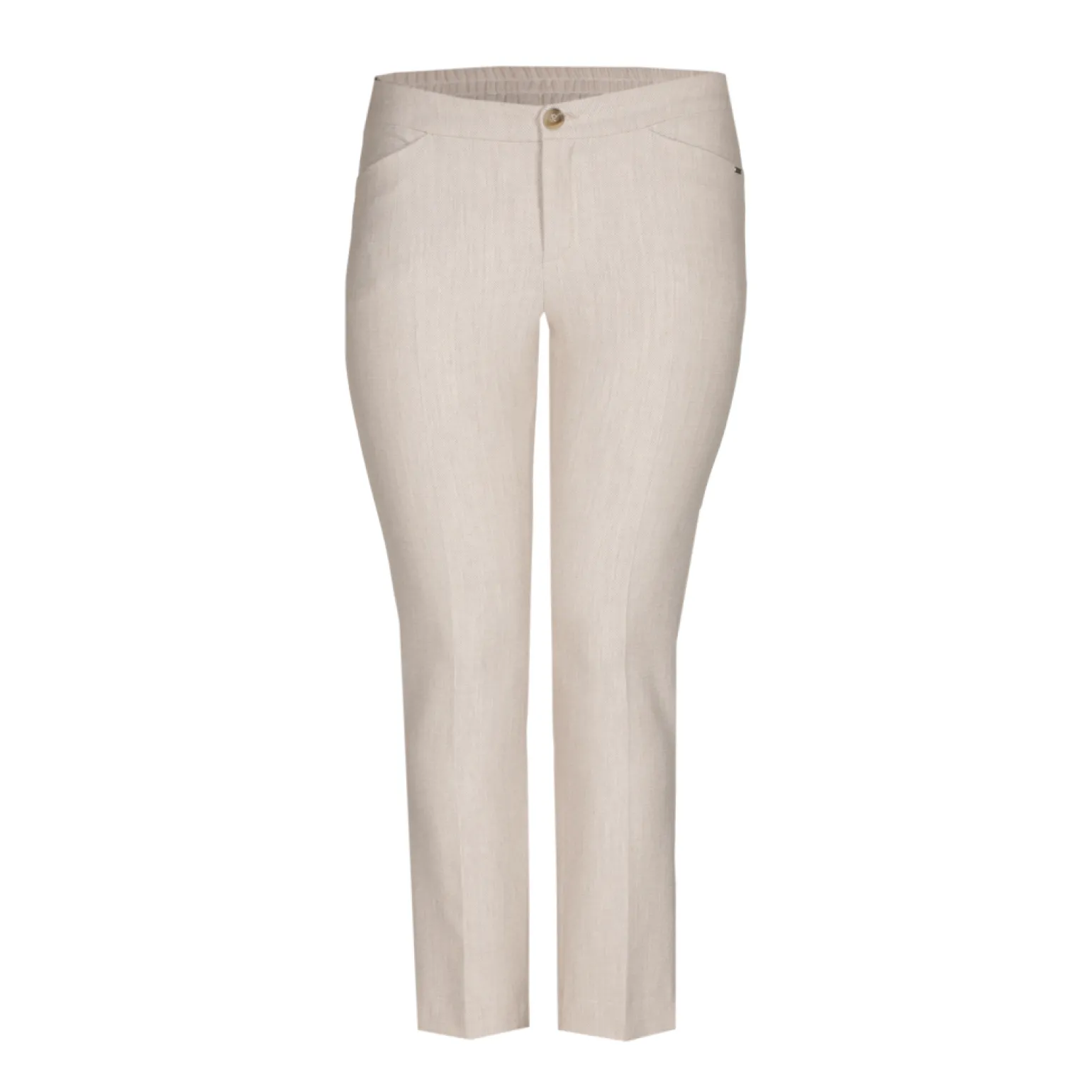 Formelle Hose mit schmalem Bein