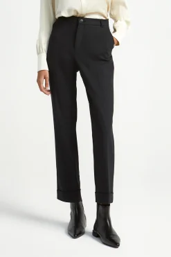 Formelle Hose mit schmalem Bein