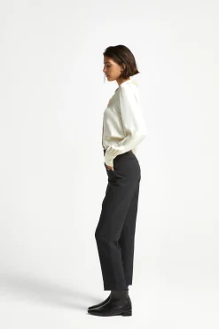 Formelle Hose mit schmalem Bein