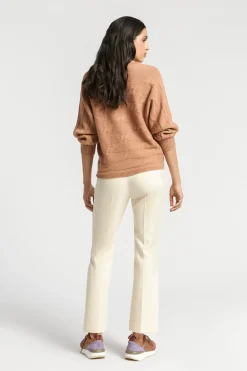 Formelle Hose mit schmalem Bein