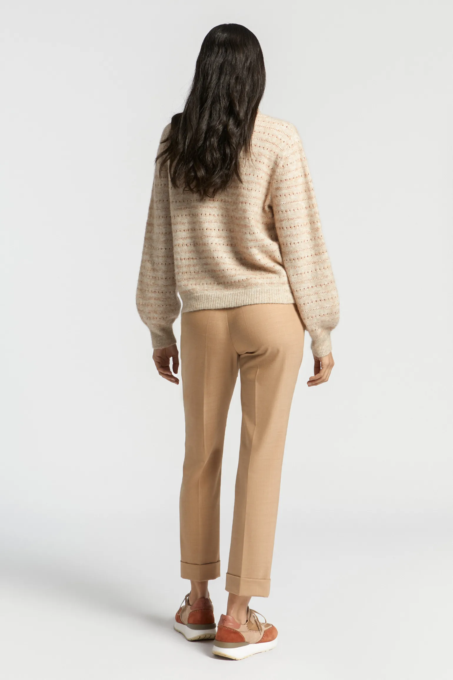 Formelle Hose mit schmalem Bein
