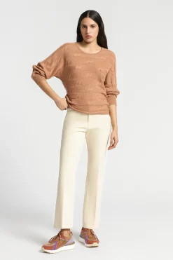 Formelle Hose mit schmalem Bein