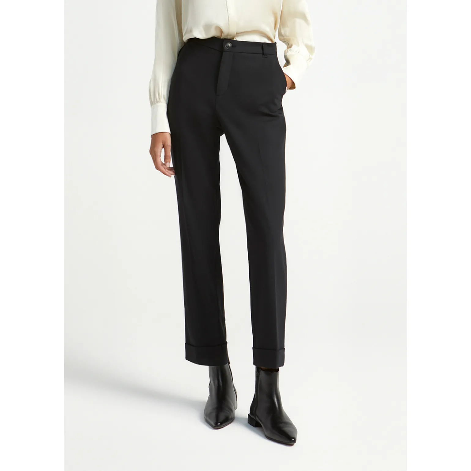 Formelle Hose mit schmalem Bein