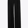 Formelle Hose mit weitem Bein