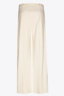 Formelle Hose mit weitem Bein