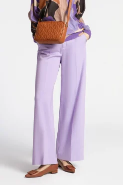 Formelle Hose mit weitem Bein