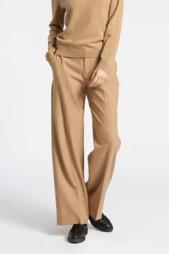 Formelle Hose mit weitem Bein
