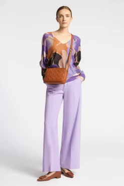 Formelle Hose mit weitem Bein