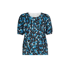 Gemusterter Pullover