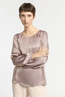 Gestreifte Bluse