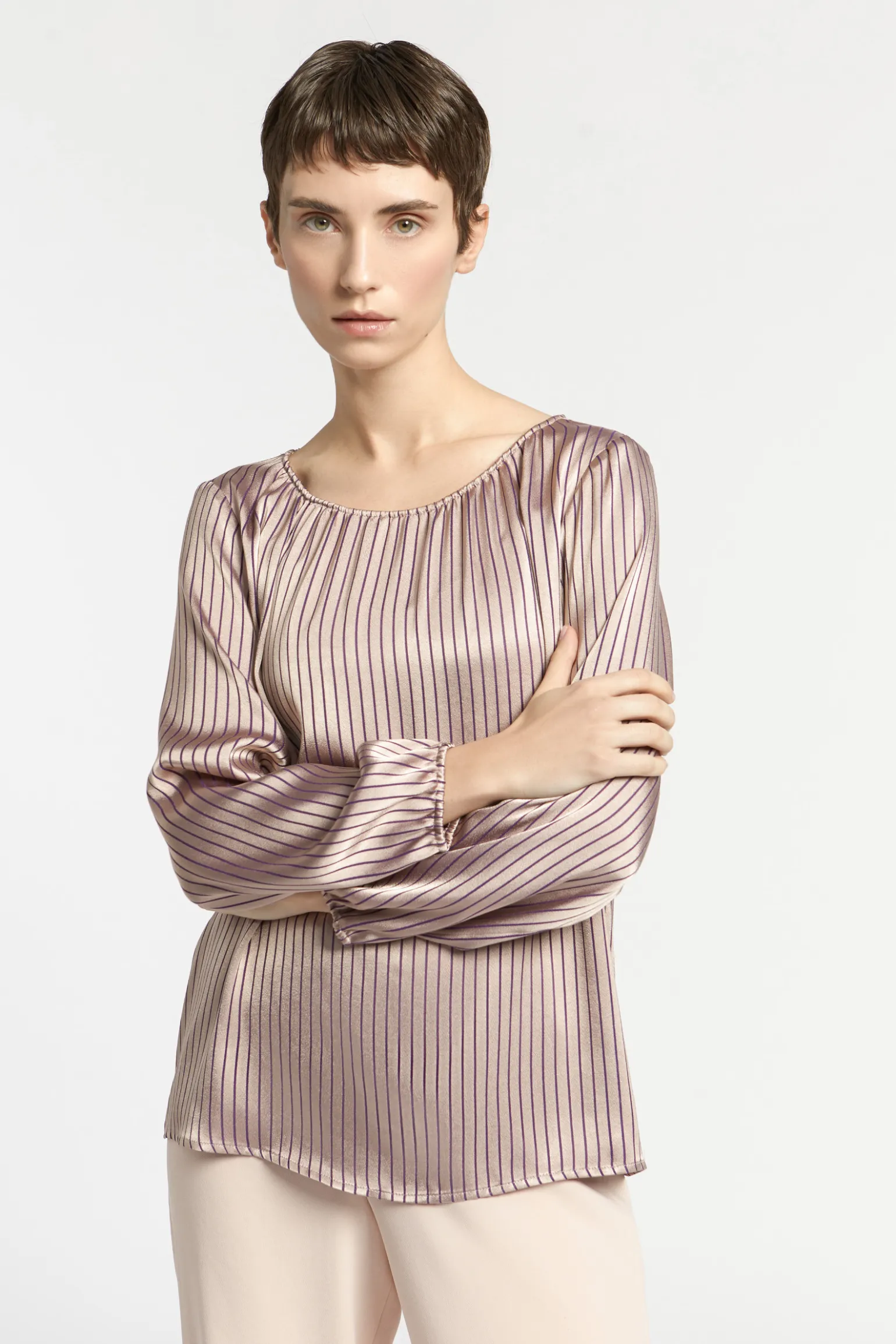 Gestreifte Bluse