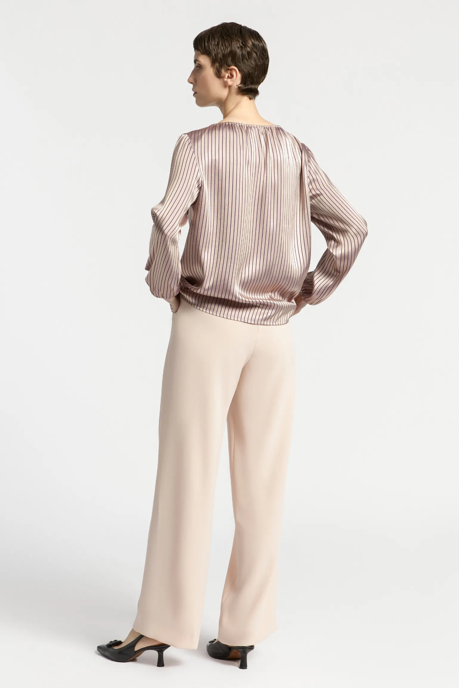 Gestreifte Bluse