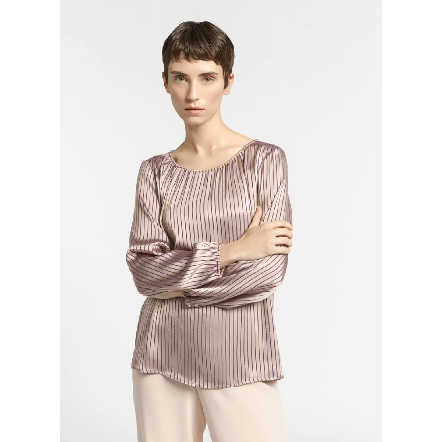 Gestreifte Bluse