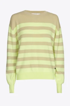 Gestreifter Pullover aus Kaschmir