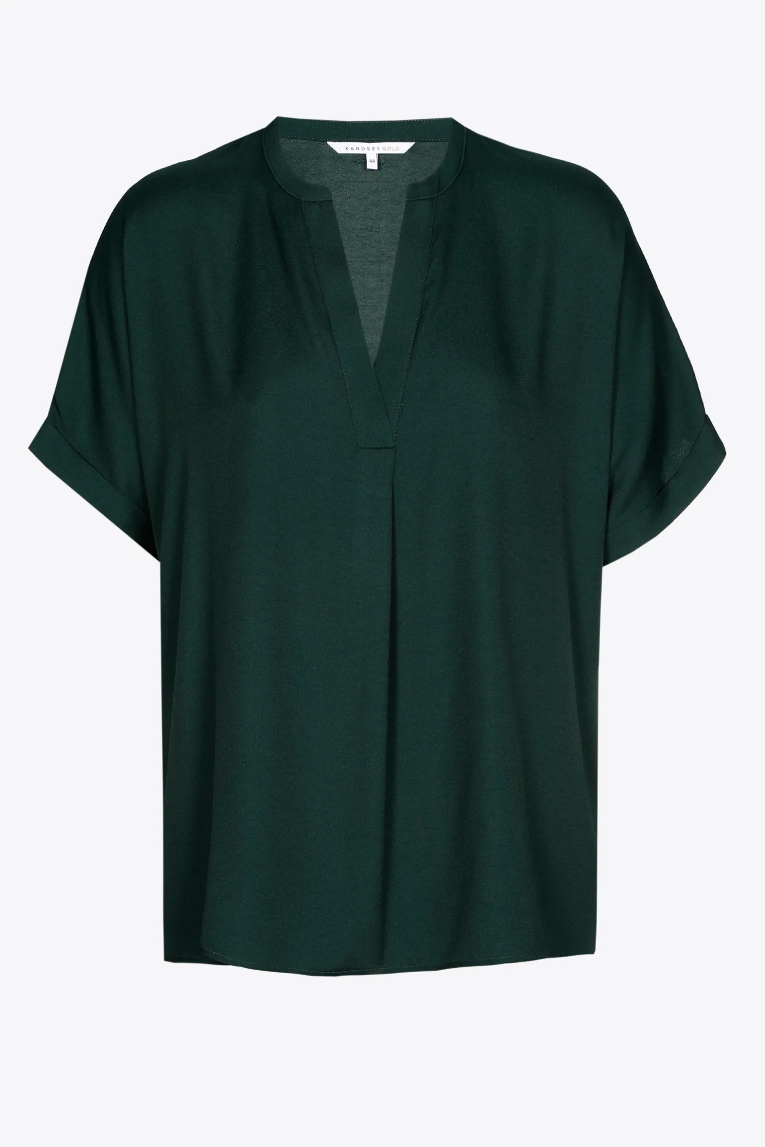 Glänzende Bluse