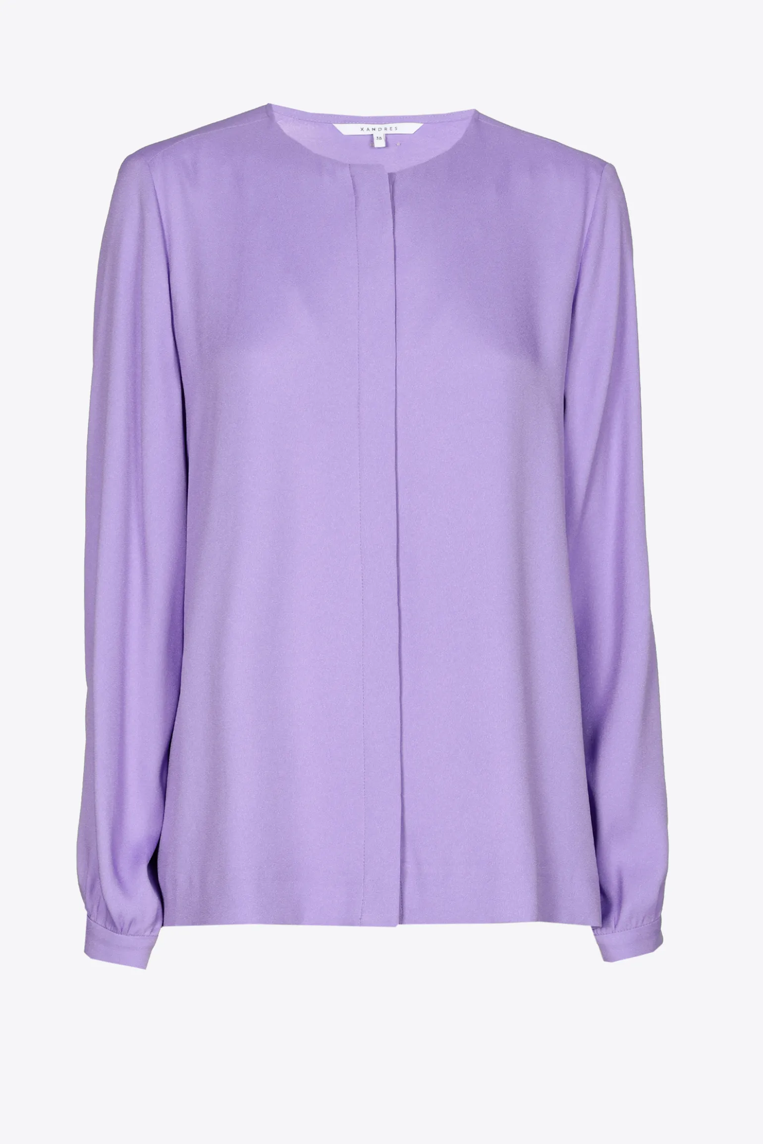 Glänzende Bluse